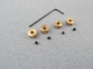 Collets w/allen key 10G (4) - Bulk Pack Of 10