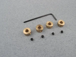 Collets w/allen key 8G (4) - Bulk Pack Of 10
