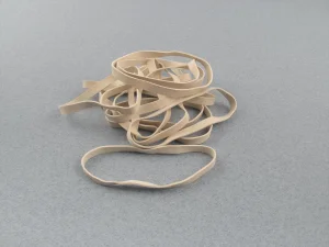 Wingbands White 4 100x6mm (pk12) - Bulk Pack Of 10