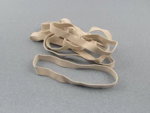 Wingbands White 5 125x10mm (8)