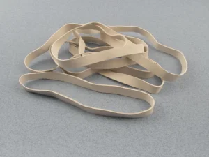 Wingbands White 6 150x10mm (8) - Bulk Pack Of 10