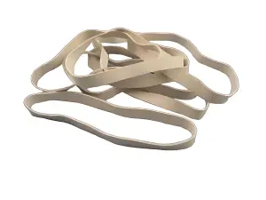 Wingbands White 6 150x10mm (8)