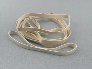 Wingbands White 7 180x10mm (6) - Bulk Pack Of 10