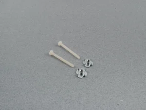 Wingbolt with T nut M4 - 40mm (2) - Bulk Pack Of 10