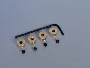 Collets w/allen key 12G (4) - Bulk Pack Of 10
