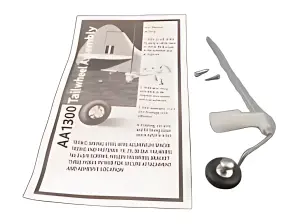 Tailwheel Bracket Set 19mm/0.75