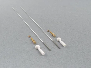 White Ball Joint M2 with 200mm M2 Pushrods (2) - Bulk Pack Of 10