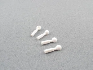 White Ball Joint Cap (4) - Bulk Pack Of 10