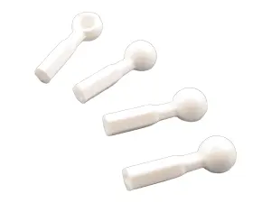 White Ball Joint Cap (4)
