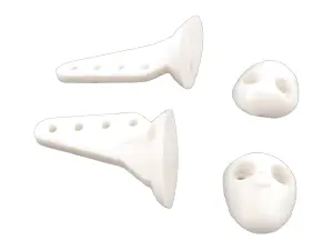Small Control Horn Plastic Only (2)