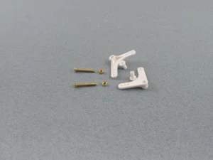 90 deg Bell Crank w/hardware (2) - Bulk Pack Of 10