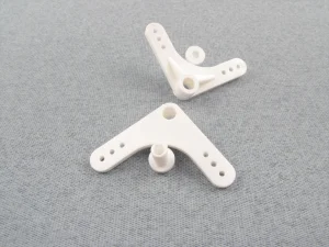 90 Deg Bell Crank Plastic Only (2) - Bulk Pack Of 10