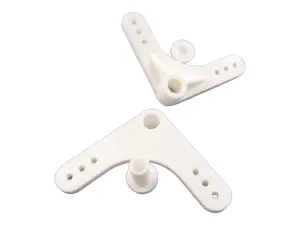 90 Deg Bell Crank Plastic Only (2)