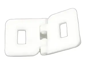 Flat Nylon Hinge (10)