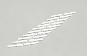 Round Nylon Hinge (10) - Bulk Pack Of 10
