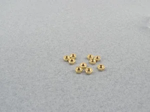 Brass Nut M3 (10) - Bulk Pack Of 10