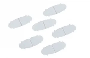 Flat Polypropylene Hinge (pk18) - Bulk Pack Of 10