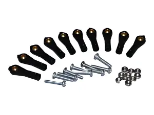 Ball Joint w/hardware M2 (10)