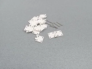 Flat Metal Pin Hinges-Large (10)