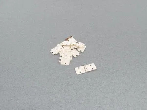 Flat Metal Pin Hinges-Mini (10)