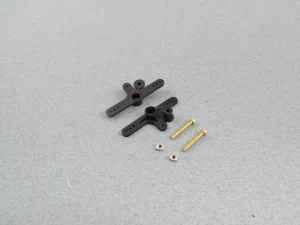 Bell Crank 180deg w/Screws (2) - Bulk Pack Of 10