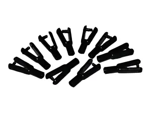 Mini Snap Links 1.5mm CF Rod (10)