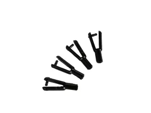 Mini-Snap Lk w/1.5mm C.Fbr Rod(4)