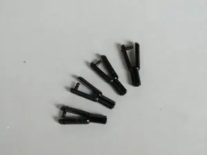 Mini-Snap Lk w/1.5mm C.Fbr Rod(4) - Bulk Pack Of 10