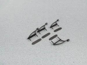 Control Horn for 1.5mm CF Rod (4) - Bulk Pack Of 10