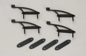 Control Horn 2mm Diameter (4)