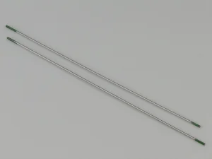M2x200mm Threaded Rod A2 Stainless Steel 2pk