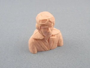 Pilot WW2 Style 1/6 scale 75mm/3.0