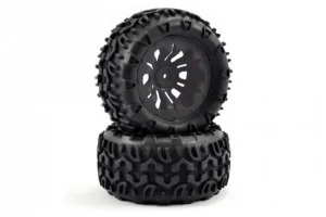 FTX Fastrax 1:10 Klaxon Truck Tyre Mounted On 12-Spoke (12mm Hex)