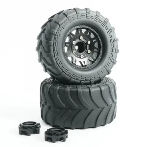 Fastrax 1:10 Wave Truck Tyre Mounted Star-Spoke (12mm Hex)