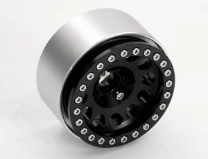 Fastrax Aluminium Beadlock Sixo 1.9 Wheels - Black (4Pc)