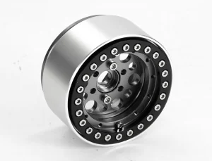 Fastrax Aluminium Beadlock T12 1.9 Wheels - Grey (4Pc)
