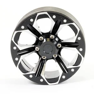 Fastrax Aluminium Beadlock Kylo 1.9 Wheels - Black (2)