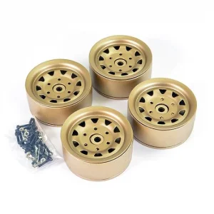 Fastrax Aluminium Beadlock Old Angle - Bronze