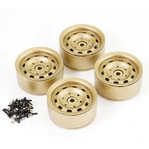 Fastrax Aluminium Beadlock Old Round - Bronze