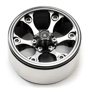 Fastrax 1.9 Heavy Duty 6-Spoke Alloy Beadlock Wheels