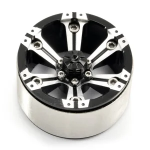 Fastrax 1.9 Heavy Duty 6 Spoke Alloy Beadlock Wheels (2)
