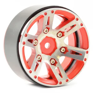 Fastrax 1.9 Heavyweight Split 6-Spoke Alloy Beadlock Wheels (4)