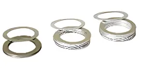Fastrax 3X4.9X0.3mm Shims (10)