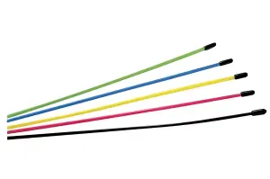 RC Antenna Tube - Super Flexible - Colours May Vary (1)