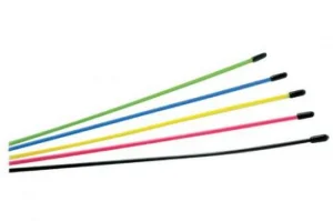 RC Antenna Tube - Super Flexible - Colours May Vary (1)