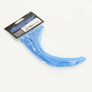 Fastrax 200mm x 2.5mm Nylon Cable Ties - Blue (50pcs)