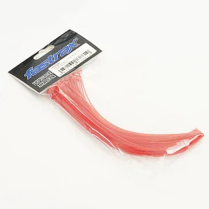 Fastrax 200mm x 2.5mm Nylon Cable Ties - Red (50pcs)