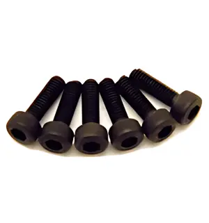 Fastrax M3 X 8 Socket Cap Head Screws (6)