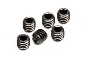 ARAC9900 Arrma Set Screw M3X3mm (6 Pcs)