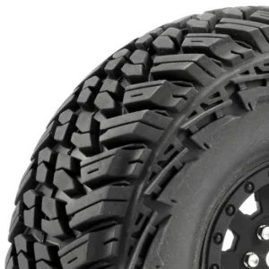 Fastrax Slinger 1.9 Tyres Mounted on Black Wheels (2)